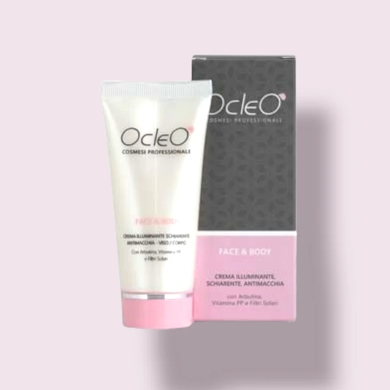 Crema Illuminante Schiarente A/Macchie Viso/Corpo 50Ml