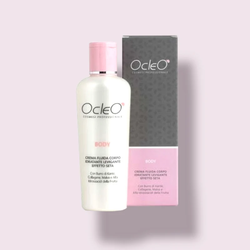 Crema Fluida Idrat Levig Karite 180Ml