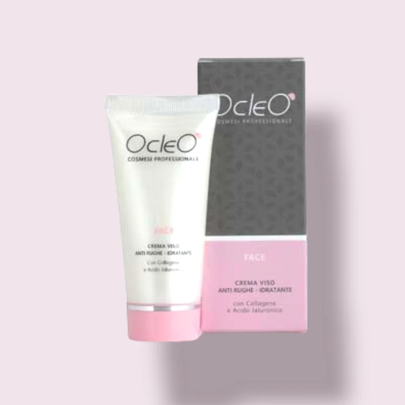 Crema Viso Antirughe Idratante 50Ml