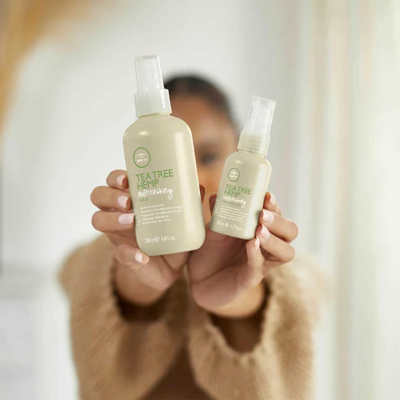 Tea Tree Hemp Replenishing Hair and Body Oil 50ml