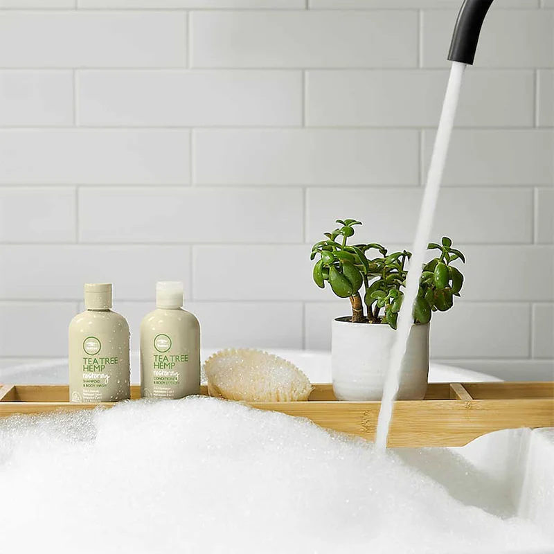 Tea Tree Hemp Restoring Conditioner and Body Lotion 1L