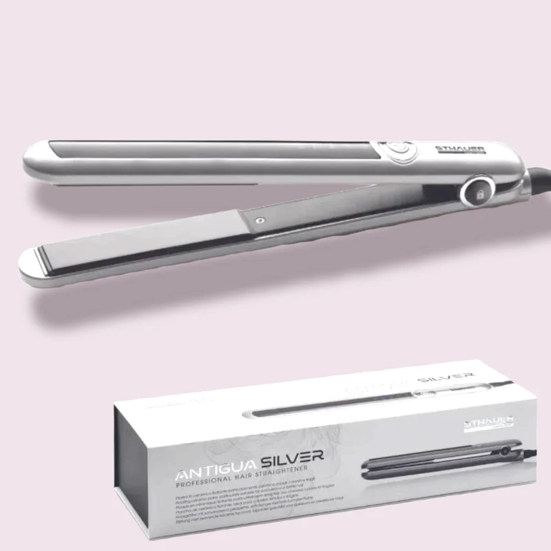 Piastra Capelli Antigua Silver Sthauer 402.027