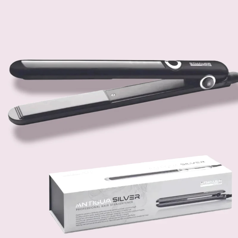 Piastra Capelli Antigua Black Sthauer 402.026