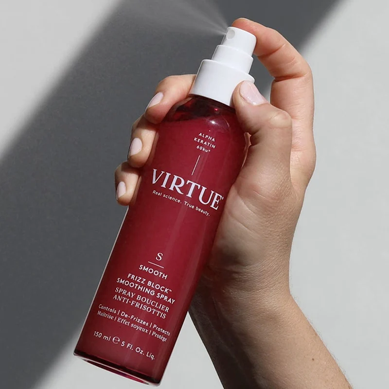 Virtue Frizz Block Smoothing Spray