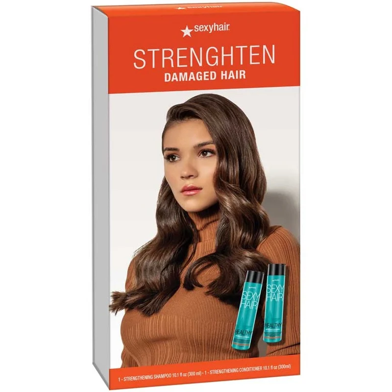 Strengthen Damaged Hair Duo Pack