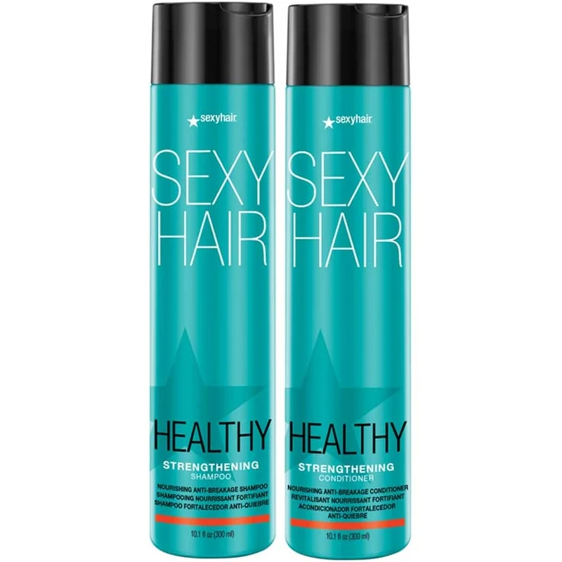 Strengthen Damaged Hair Duo Pack