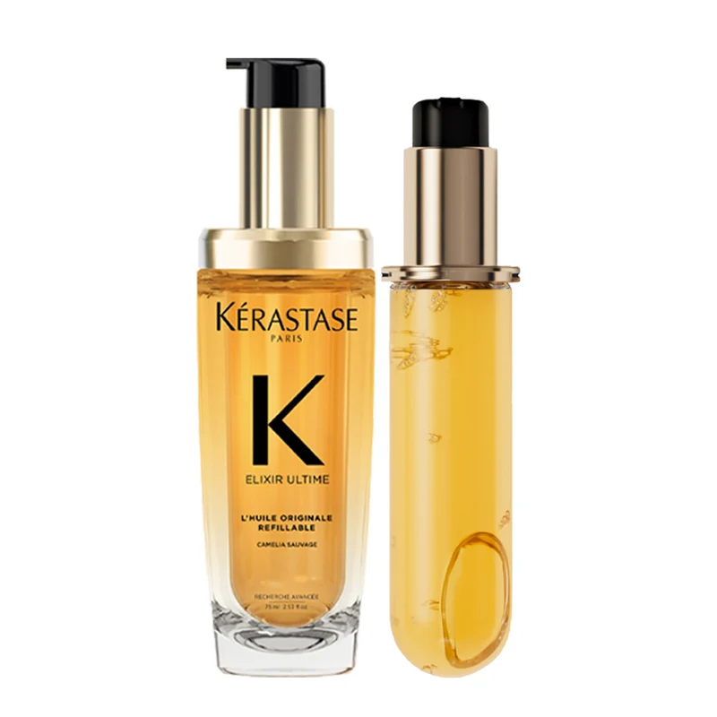 Kerastase Elixir Ultime L'Huile Originale 75ml + Refill 75ml