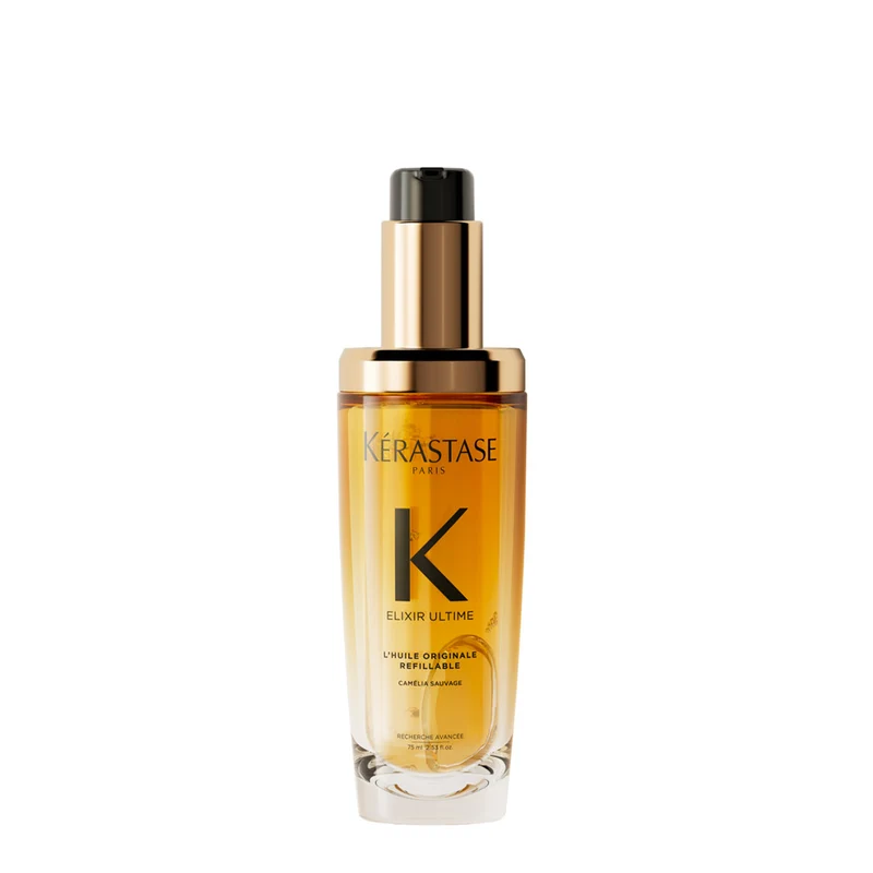 Kerastase Elixir Ultime L'Huile Originale 75ml - olio idratante anticrespo