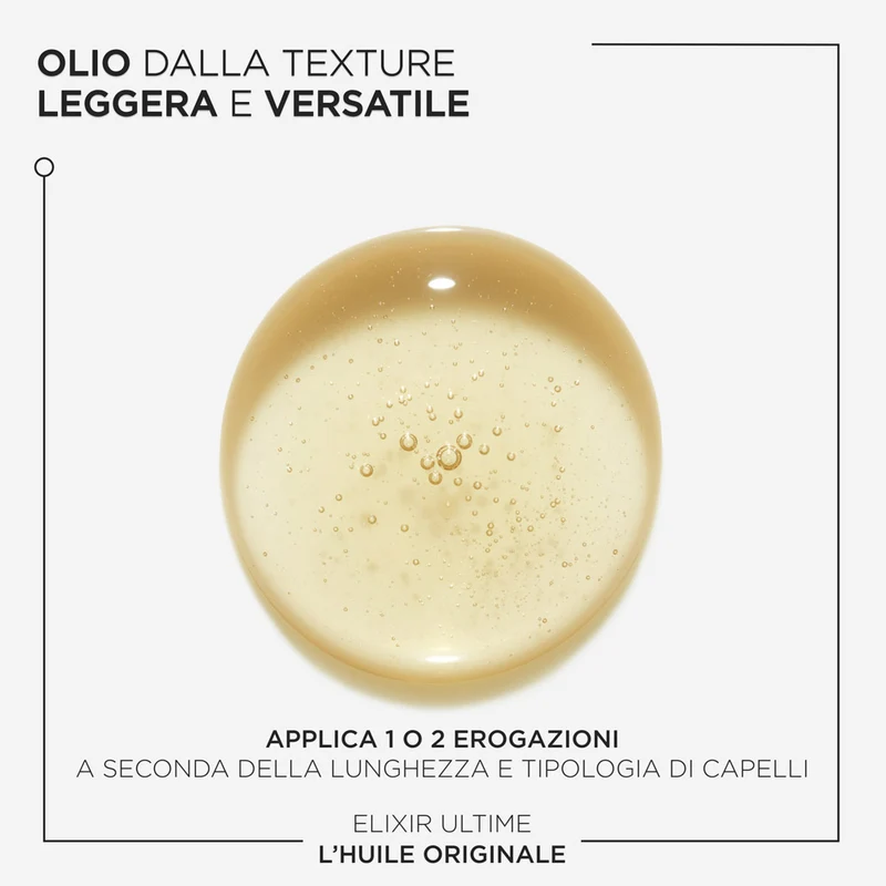 Kerastase Elixir Ultime L'Huile Originale 75ml - olio idratante anticrespo