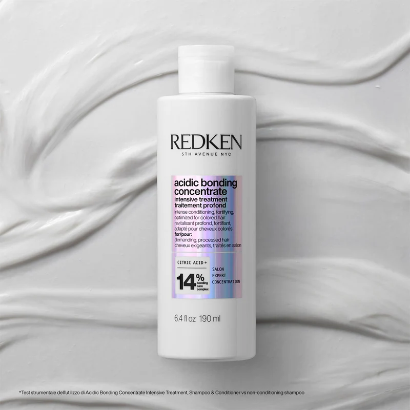 Redken Acidic Bonding Concentrate Pre Treatment 190ml - trattamento pre shampoo per capelli danneggiati