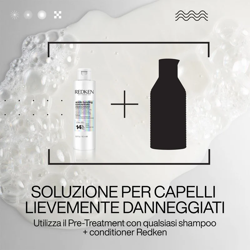 Redken Acidic Bonding Concentrate Pre Treatment 190ml - trattamento pre shampoo per capelli danneggiati