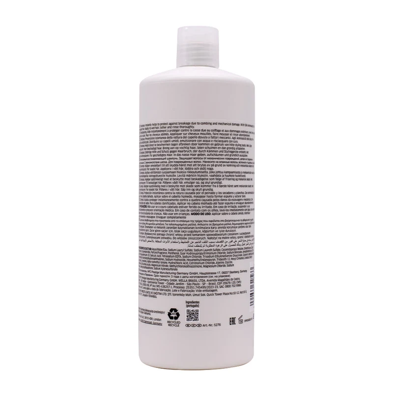 Wella Fusion Repair Shampoo 1000ml - shampoo rinforzante
