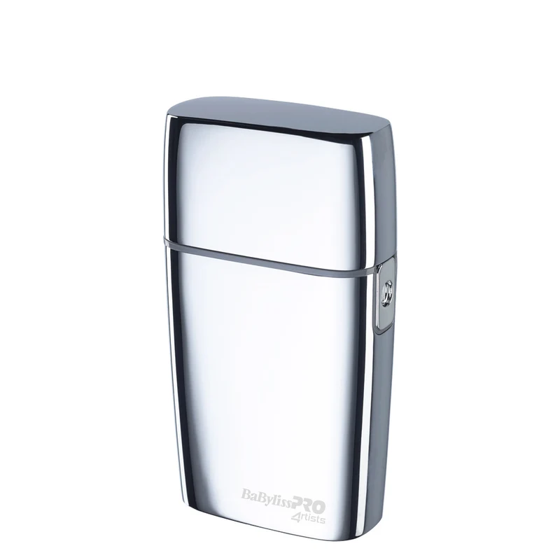 Babyliss Pro 4Artist Double Foil Metal Shaver Silver FXFS2E- rasoio di finitura in metallo