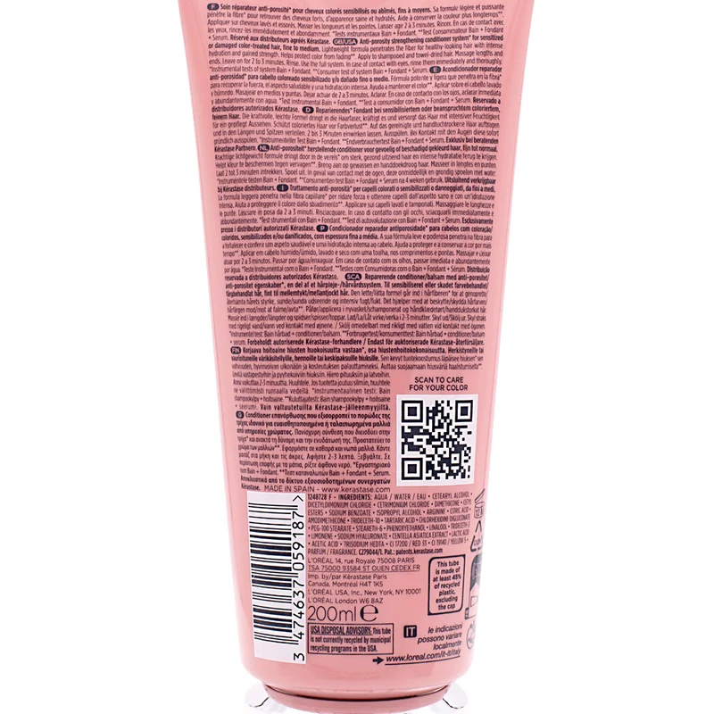 Kerastase Chroma Absolu Fondant Cica Chroma 200ml - balsamo rinforzante capelli colorati
