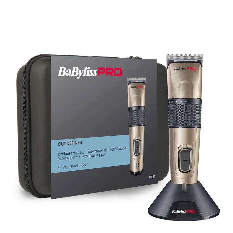 Babyliss Pro Tosatrici/Tagliacapelli Clipper FX862E