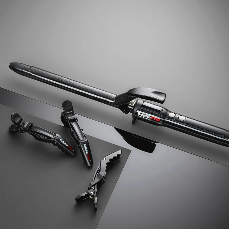 Babyliss Pro Ferro Extra Lungo in Diamond Titanium 19mm BAB2472TDE