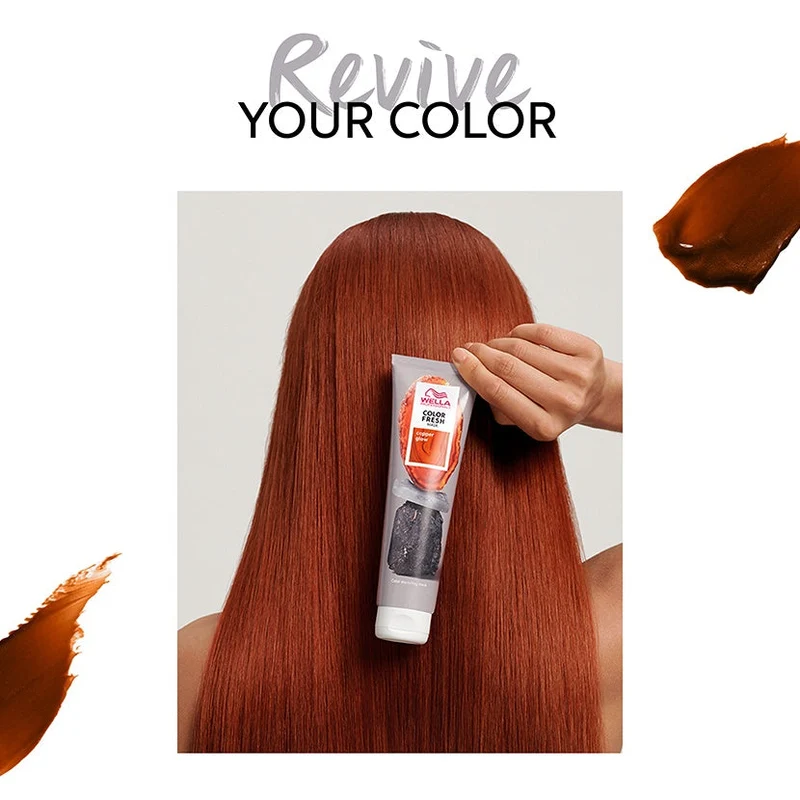 Color Fresh Mask Copper Glow 150ml