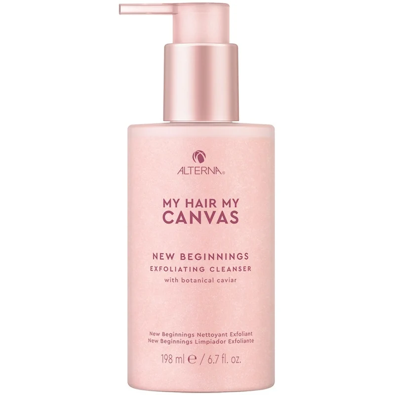 My Hair. My Canvas New Beginnings Exfoliating Cleanser 198ml