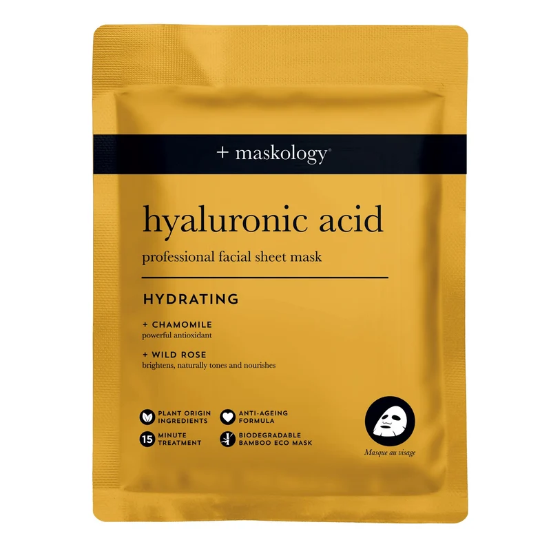 Hyaluronic Acid Professional Face Sheet Mask 22ml