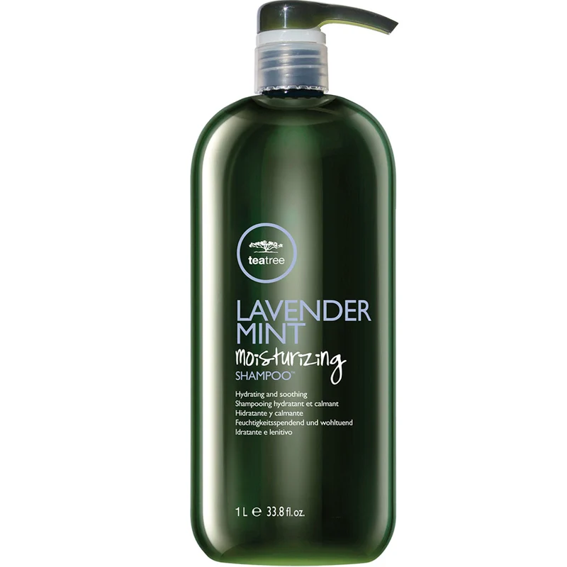 Lavender Mint Moisturizing Shampoo 1L