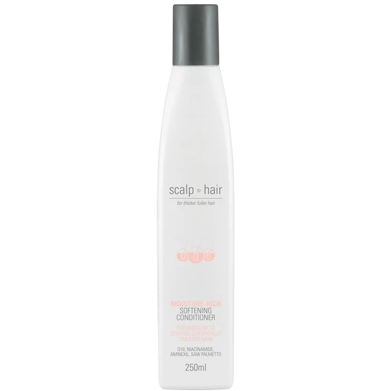 Scalp To Hair Moisture Rich Softening Conditioner 250ml