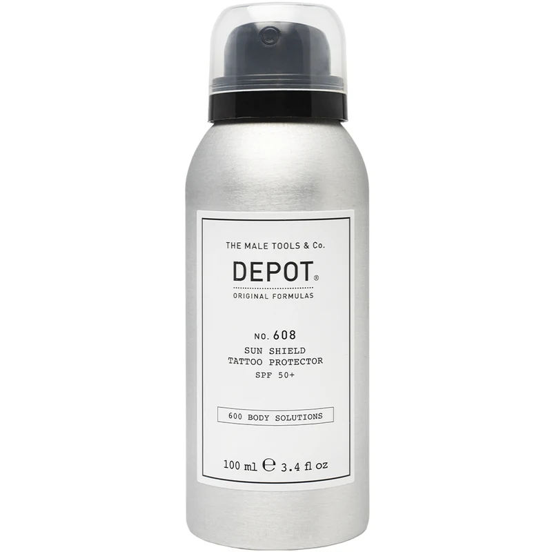 No.608 Sun Shield Tattoo Protector SPF 50 100ml