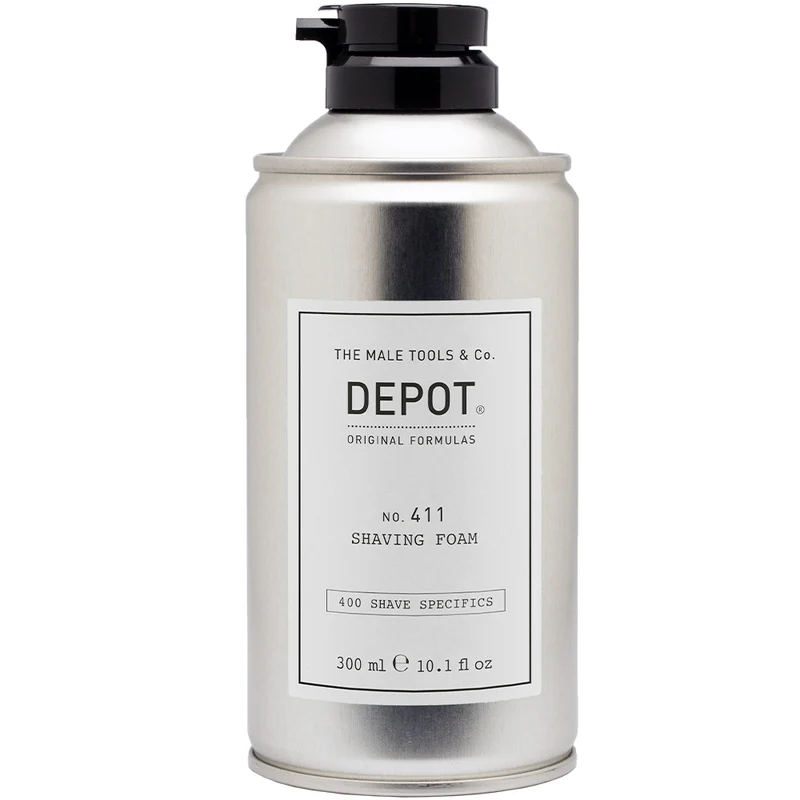 No.411 Depot Shaving Foam 300ml