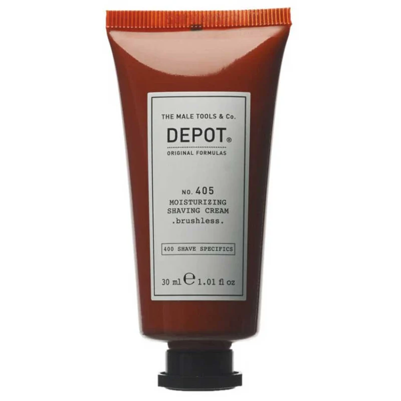 No.405 Moisturizing Shaving Cream Brushless 125ml