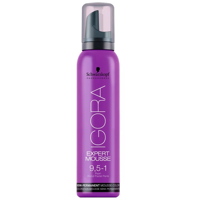 Igora Expert Mousse 9,5-1 Pearl Blonde Pastel