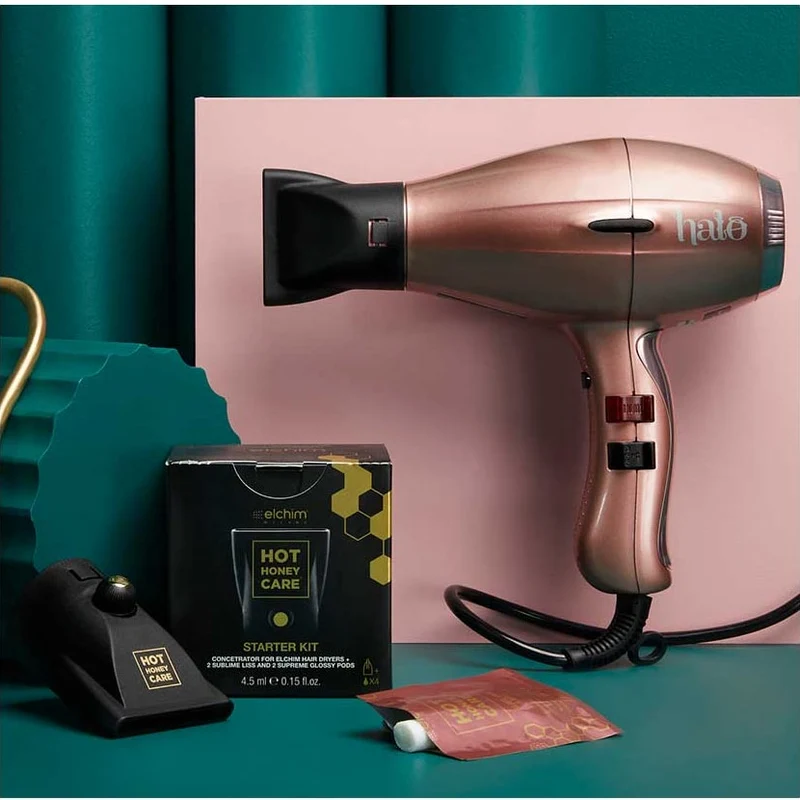 by Elchim Jennifer 3900 Ionic-Ceramic Hair Dryer - Venetian Rose
