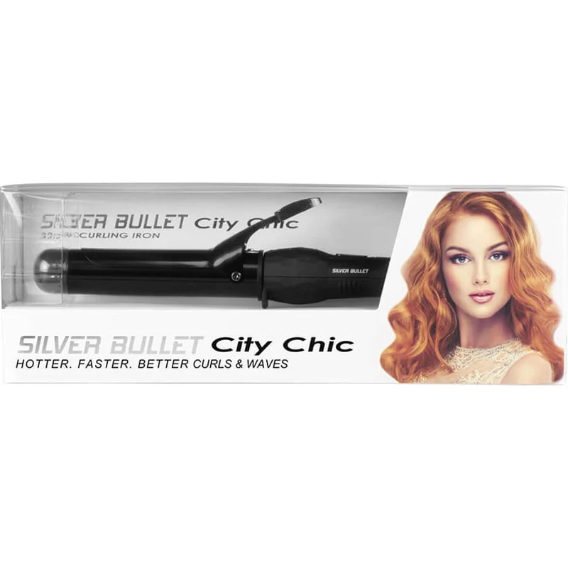 City Chic Curling Iron 32Mm - Black
