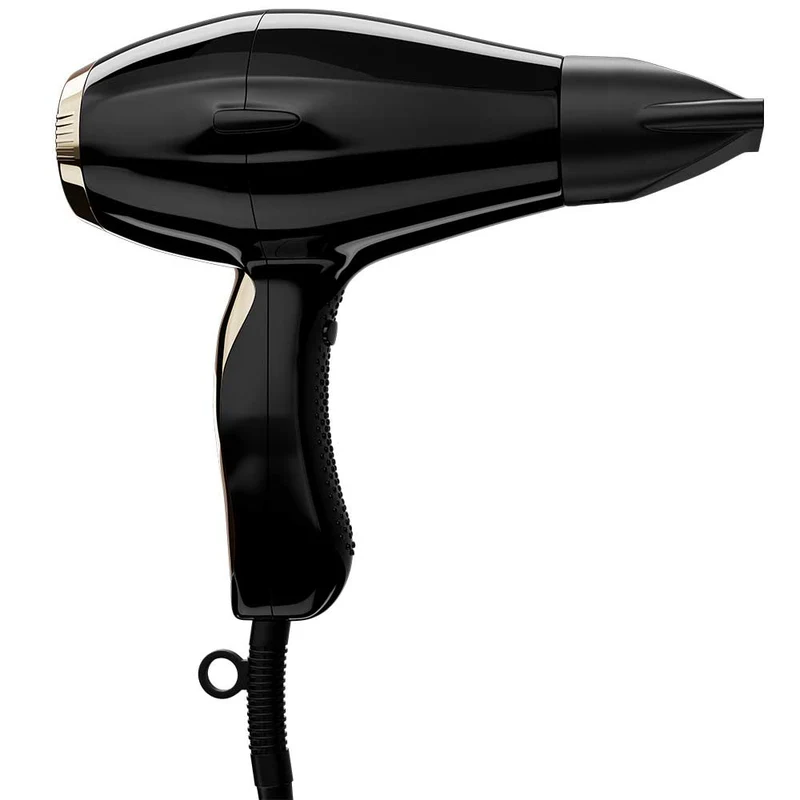 by Elchim Jennifer 3900 Ionic-Ceramic Hair Dryer - Black & Gold
