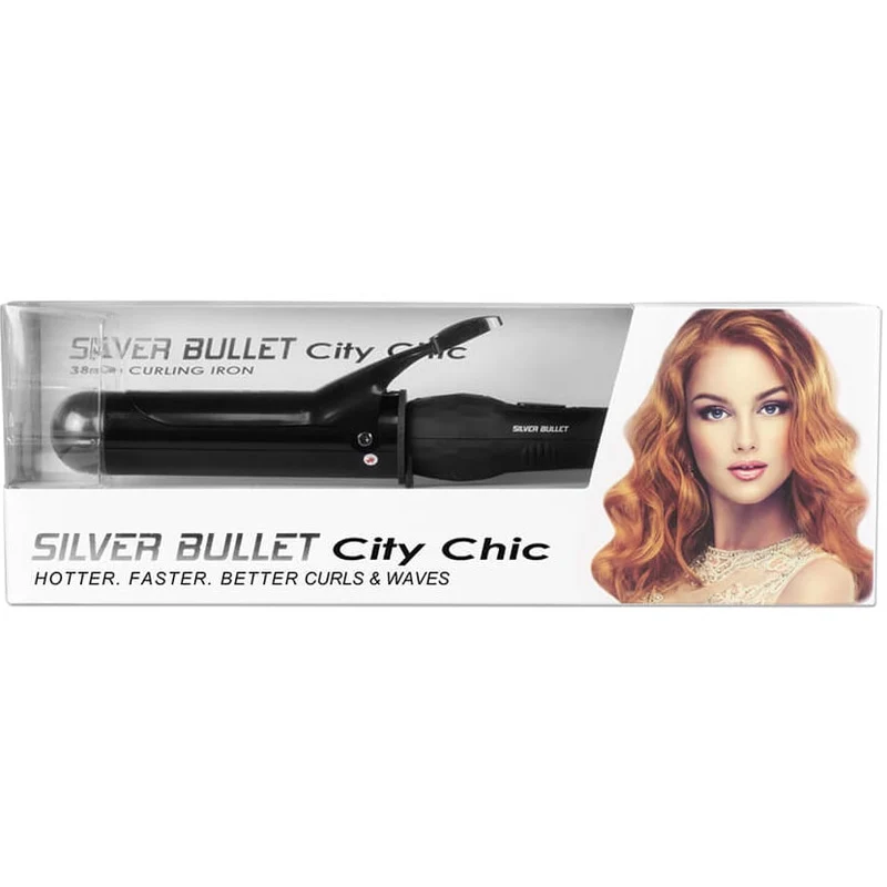 City Chic Curling Iron 38Mm - Black