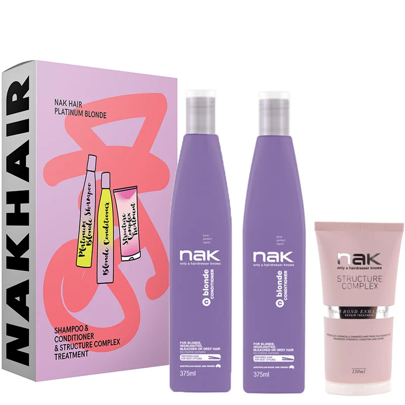Platinum Blonde Plus Trio with No3 Structure Complex