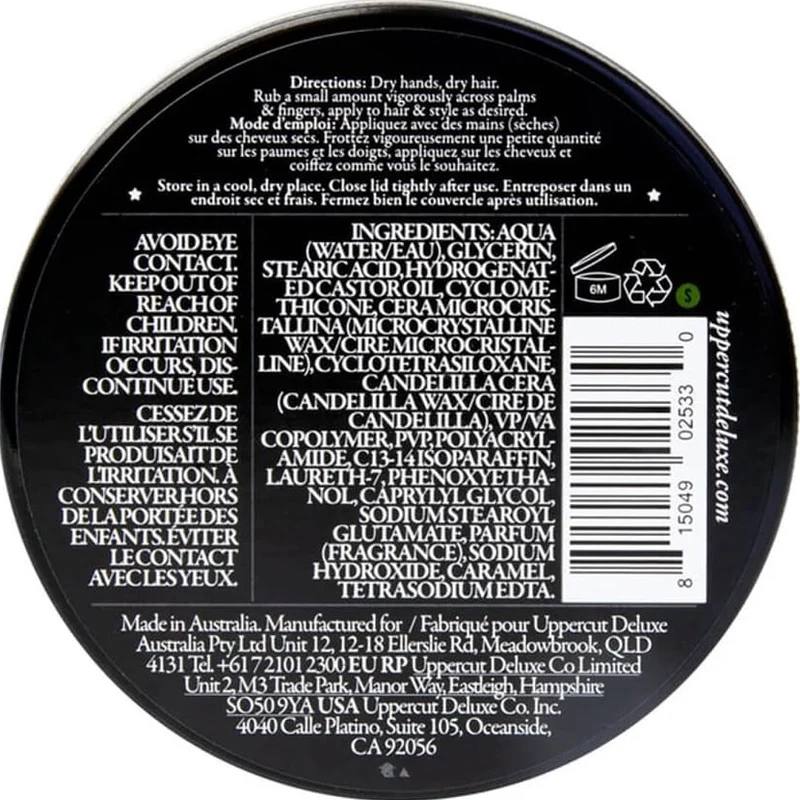 Matte Pomade 100g