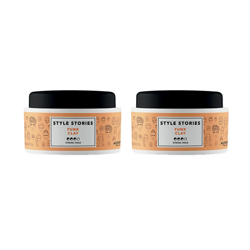 Style Stories Funk Clay Twin Pack