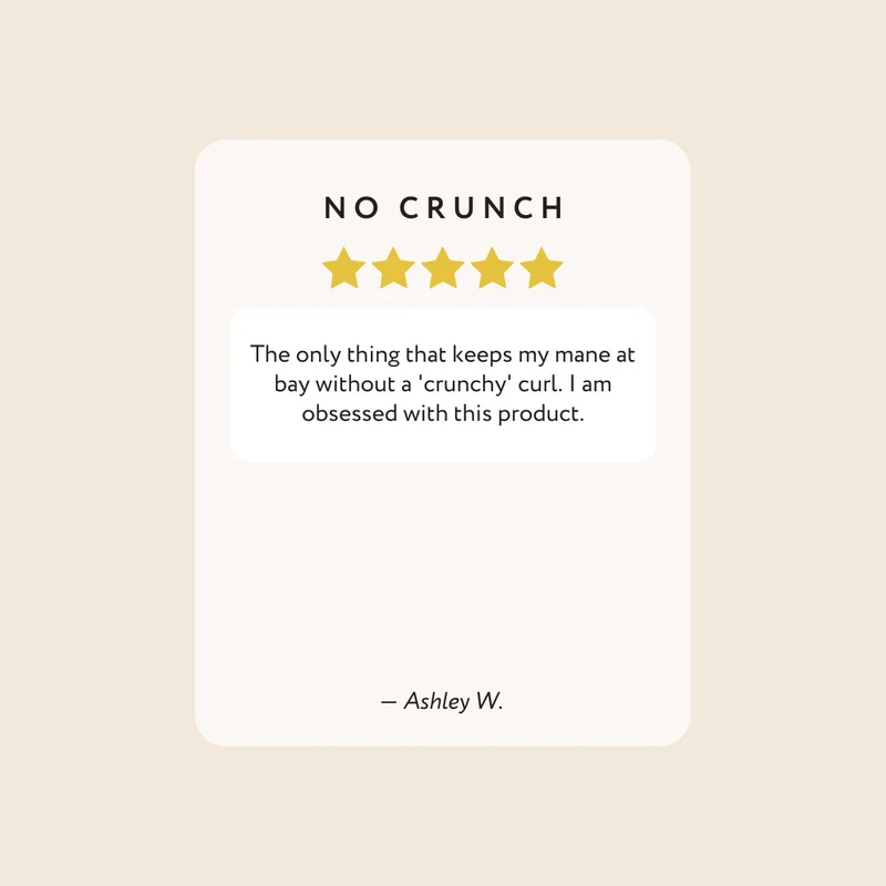 Curl Cream 200ml