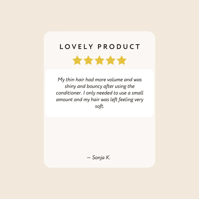 Full-Bodied Volumising Conditioner 275ml