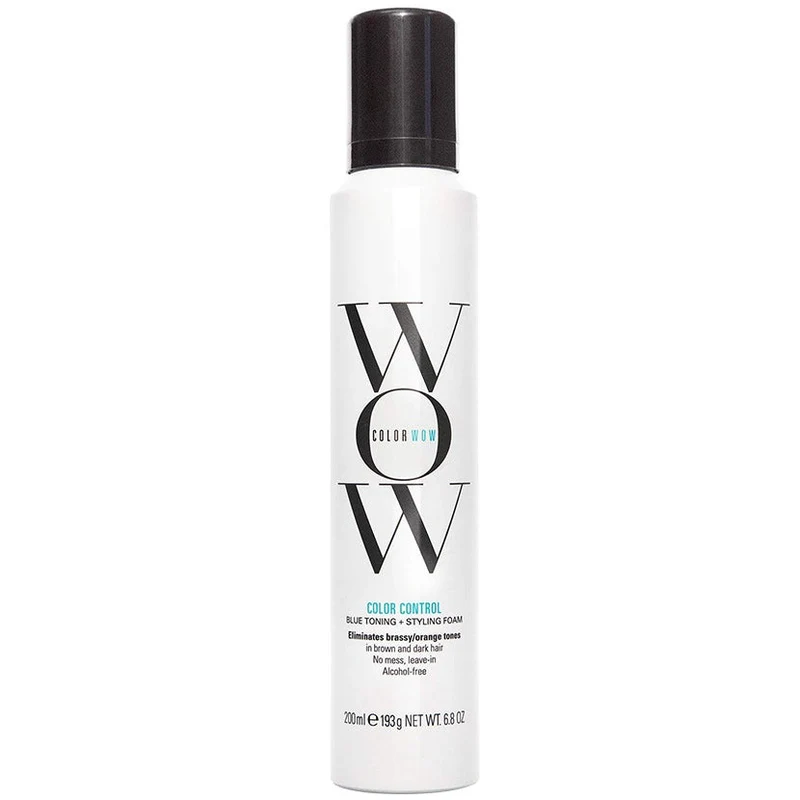 Color Control Blue Mousse 200ml