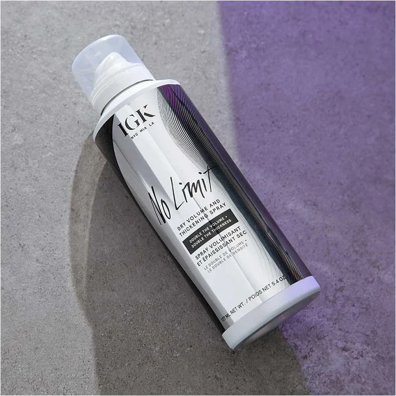 No Limit Dry Volume And Thickening Spray 177ml