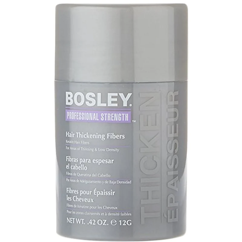 Hair Thickening Fibres Grey