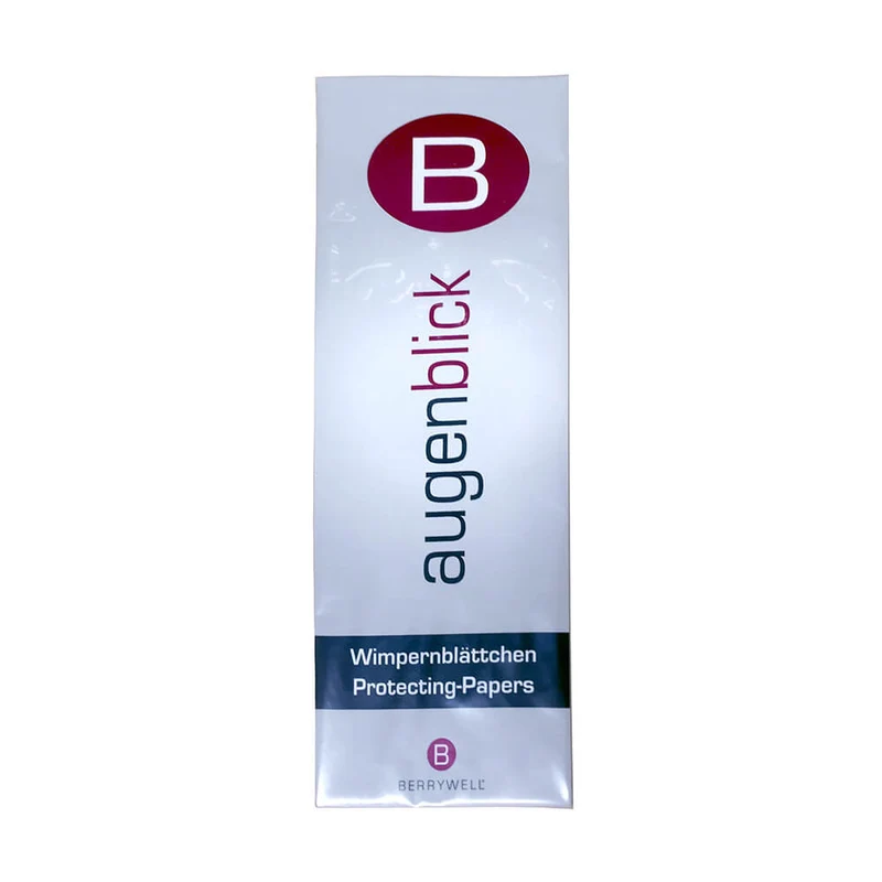 Eyelash Tint Papers 96Pc