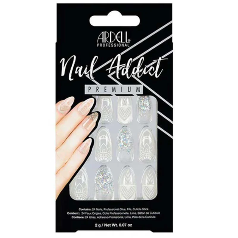 Nail Addict Glass Deco
