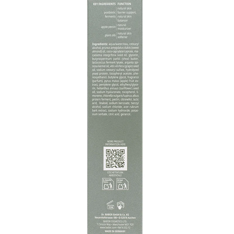 Babor Doctor Babor Microbiomic Renewal Overnight Mask 75ml - maschera viso notturna levigante