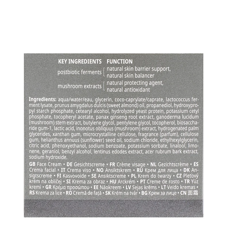 Babor Doctor Babor Microbiomic Stress Defense Mushroom Cream 50ml - crema viso tonificante