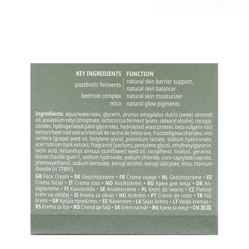 Babor Doctor Babor Microbiomic Moisture Glow Cream 50ml - crema viso idratante illuminante