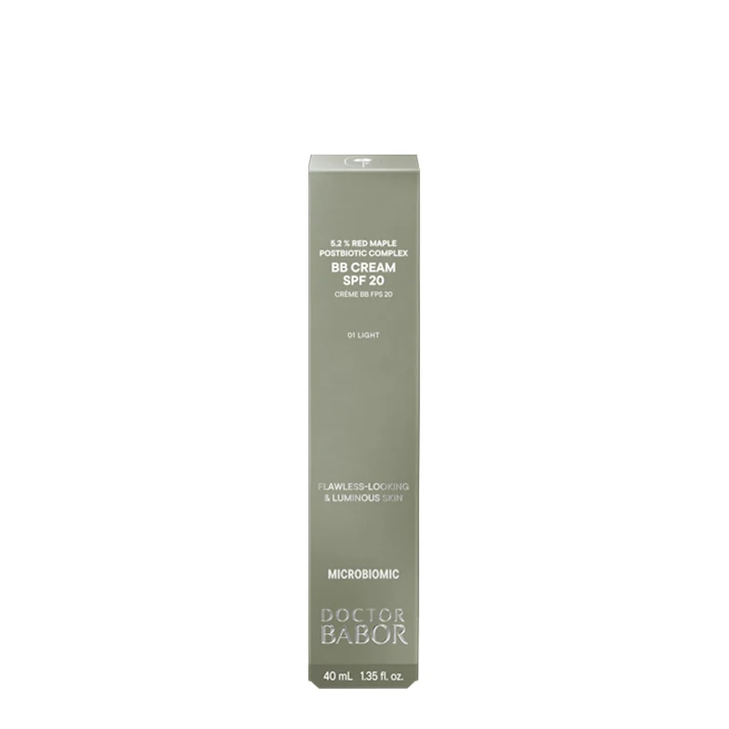 Babor Doctor Babor Microbiomic BB Cream 01 Light Spf20 40ml - crema colorata viso
