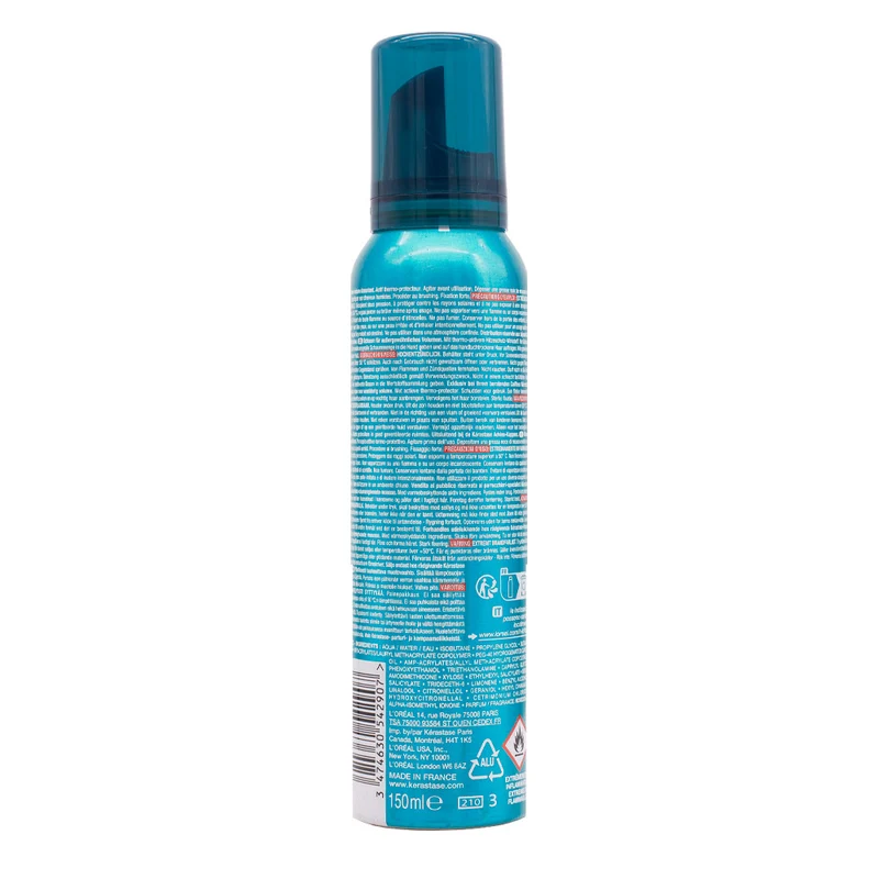 Kerastase Styling Mousse Bouffante 150ml - schiuma volumizzante per capelli fini