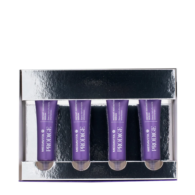Medavita Prodige Instant Magnifying Serum 4x15ml - siero ristrutturante capelli danneggiati