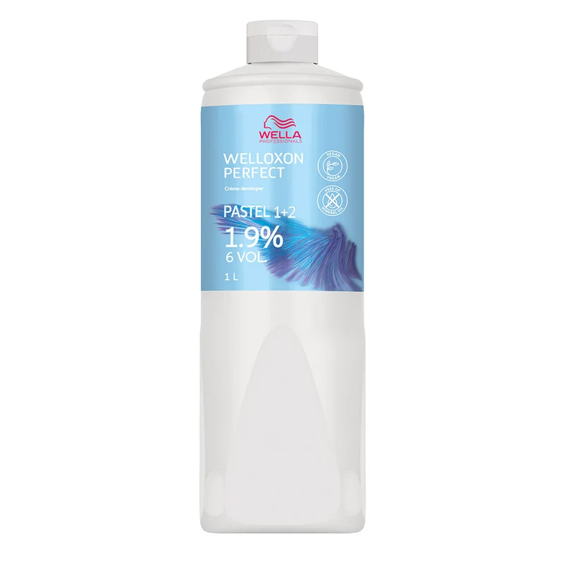 Wella Koleston Welloxon Perfect 6vol. 1,9% 1000ml - lozione ossidante